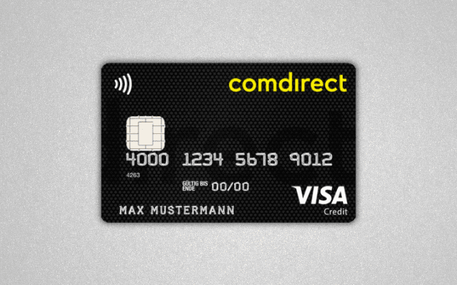 Comdirect Visa Card 