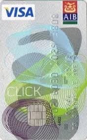 AIB Click Visa Card 