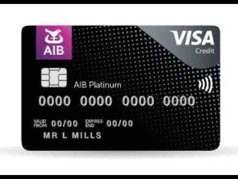 AIB Platinum Visa Card