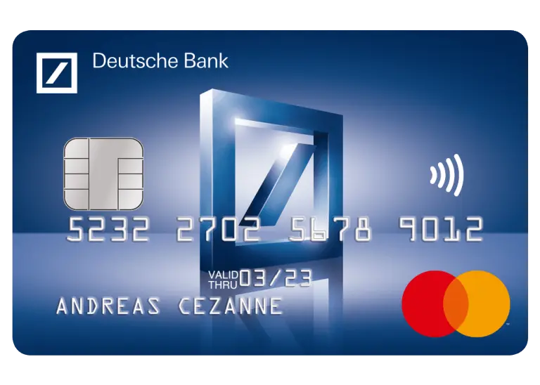 Kreditkarte Deutsche Bank MasterCard