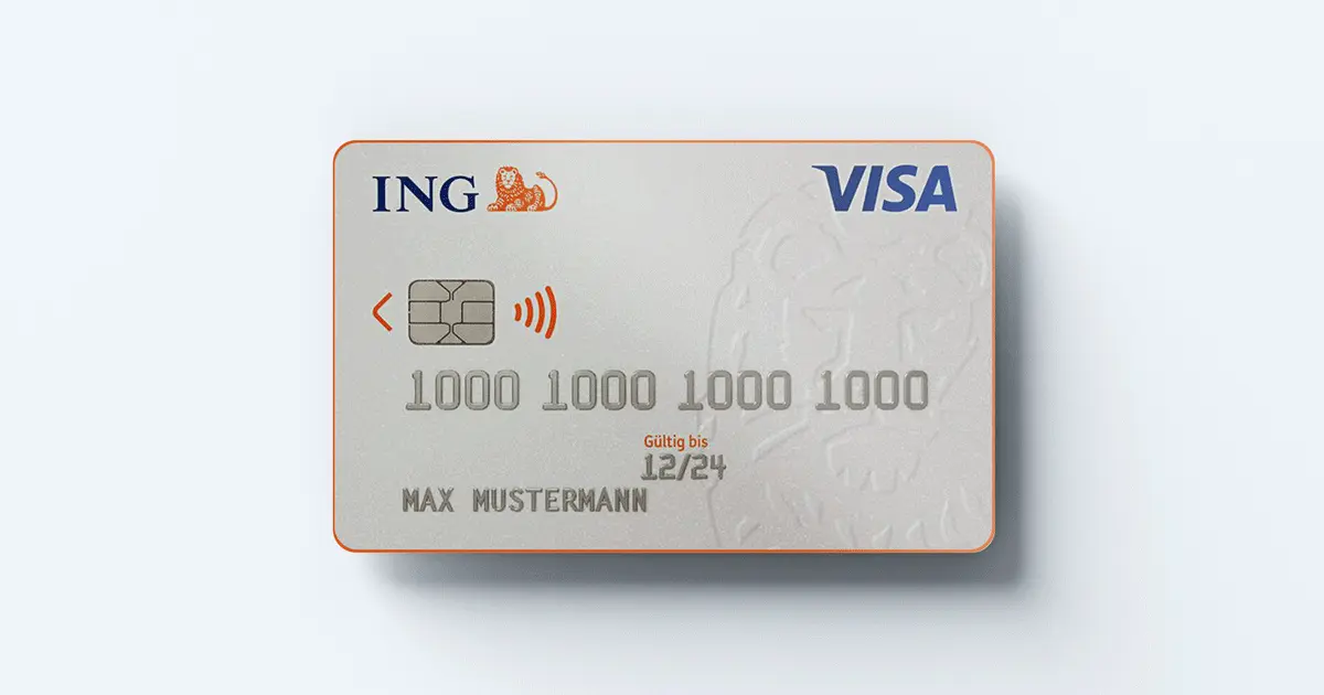 Kreditkarte ING Visa