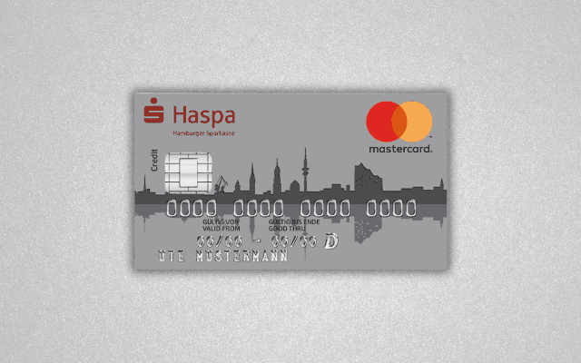Lernen Sie die Kreditkarte Frankfurter Sparkasse MasterCard kennen