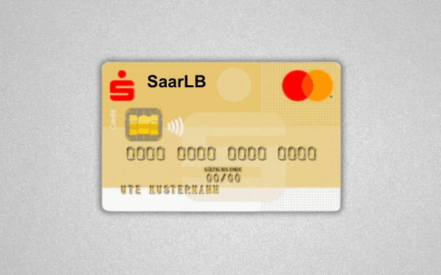 SaarLB MasterCard Gold