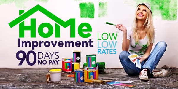 Green Home Improvement Loan